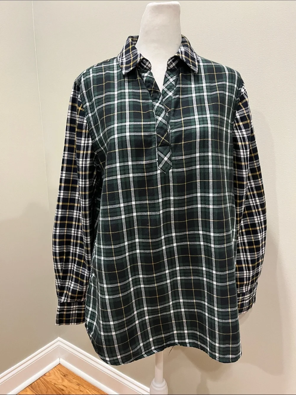 BeachLunchLounge Plaid Flannel Shirt